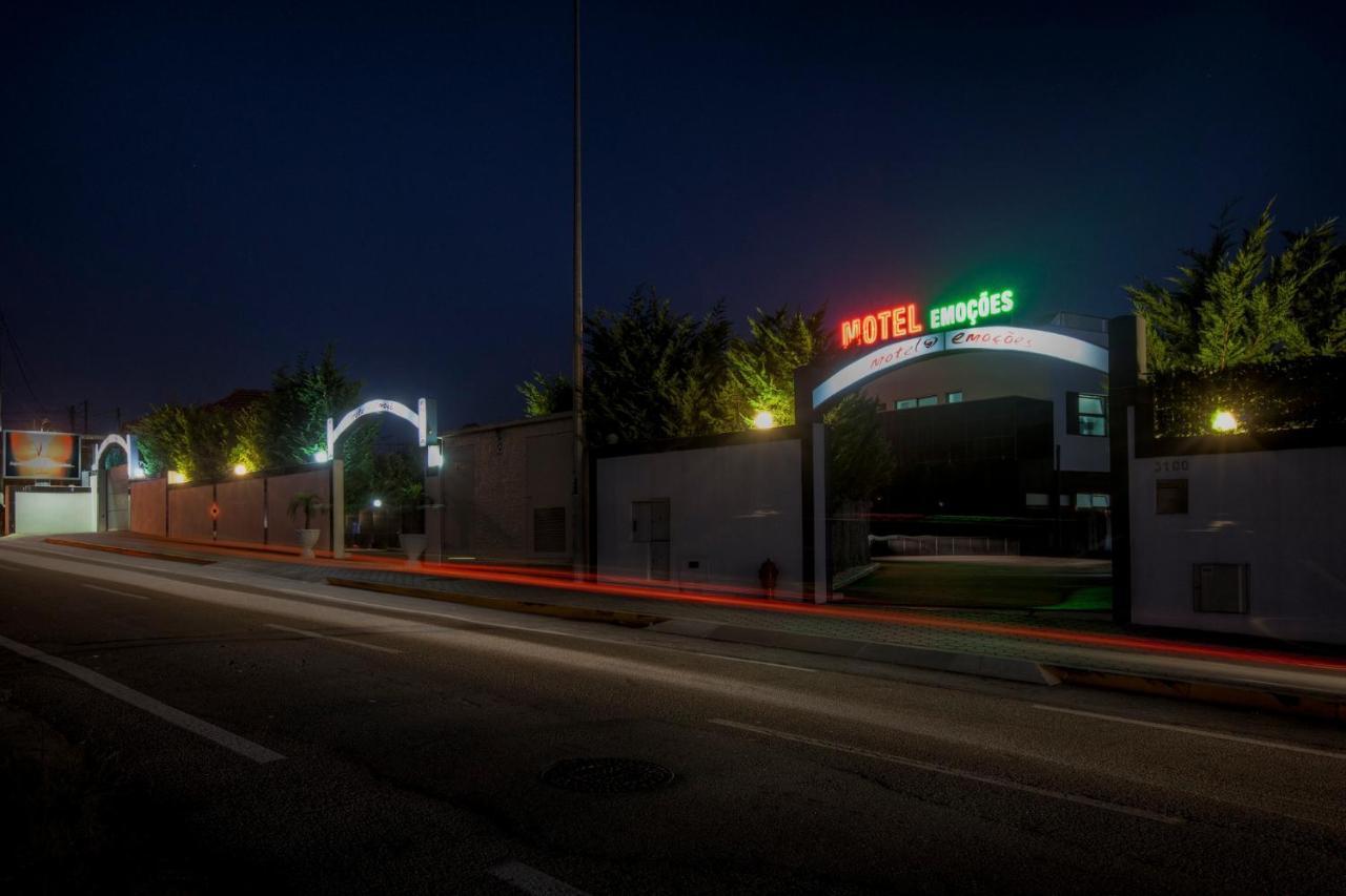 Motel Emocoes Nogueira da Regedoura Екстериор снимка