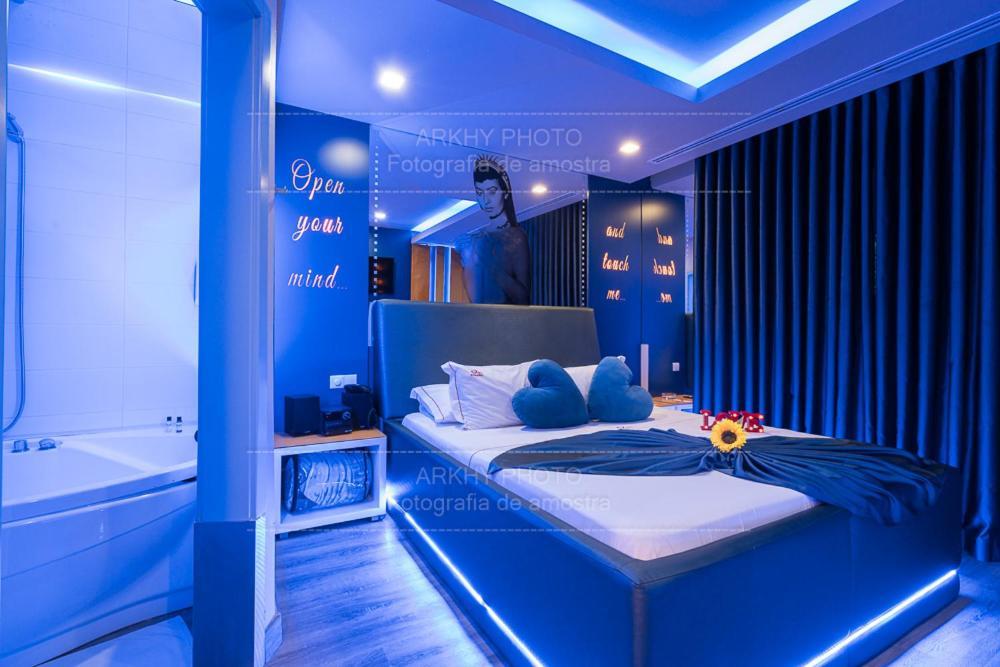 Motel Emocoes Nogueira da Regedoura Екстериор снимка
